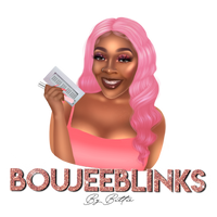 Boujee Blinks by Bittie logo