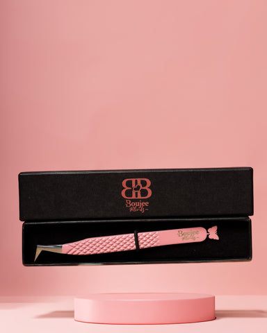 L Shape Boujee Butterfly 🦋 Tweezers